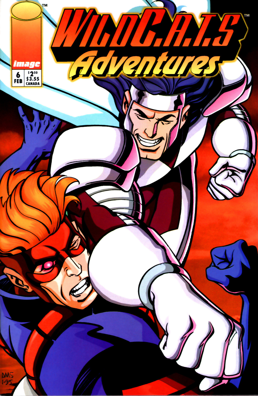 Read online WildC.A.T.s Adventures comic -  Issue #6 - 1