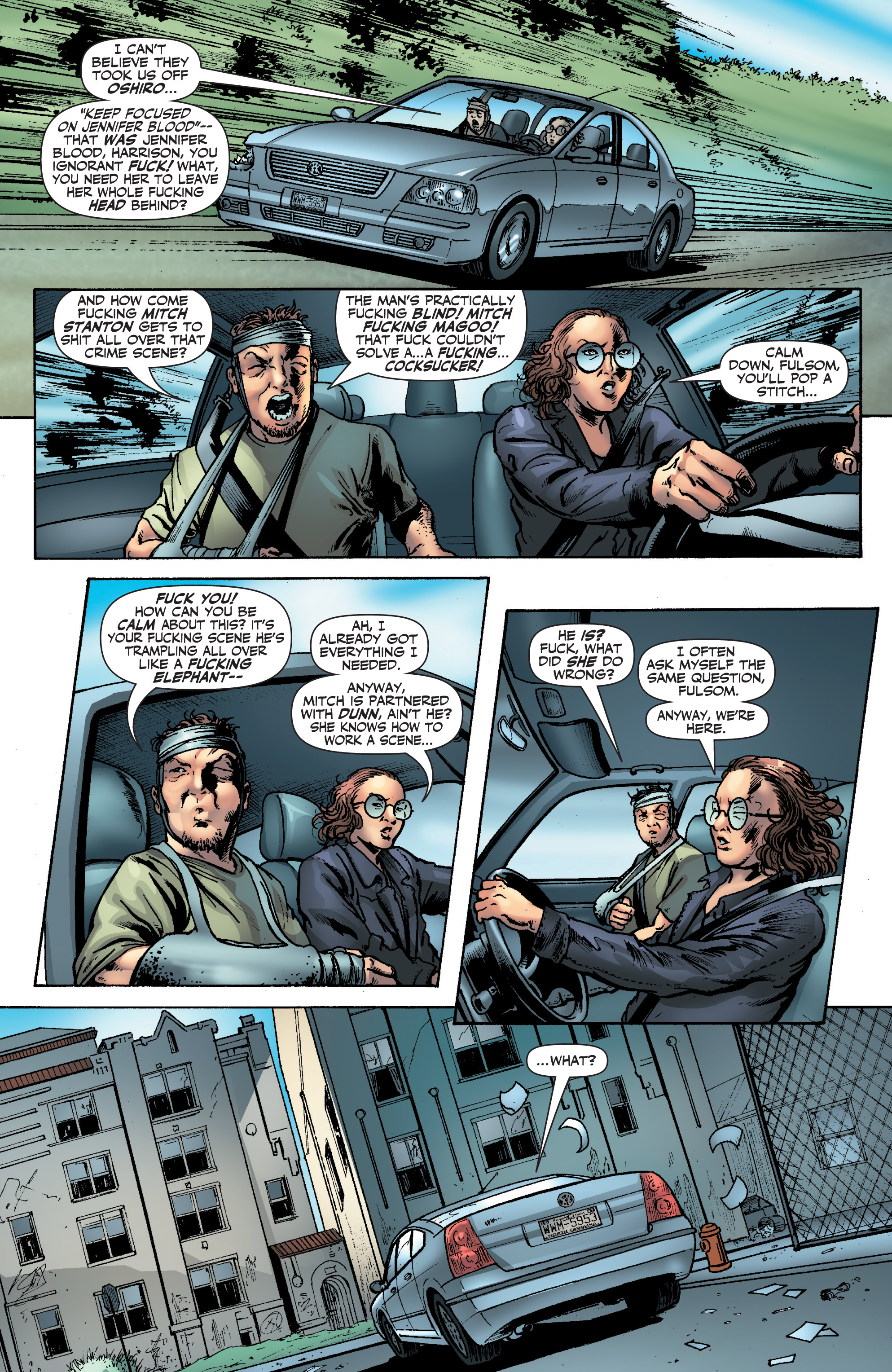Read online Jennifer Blood Omnibus comic -  Issue # TPB 1 (Part 3) - 54