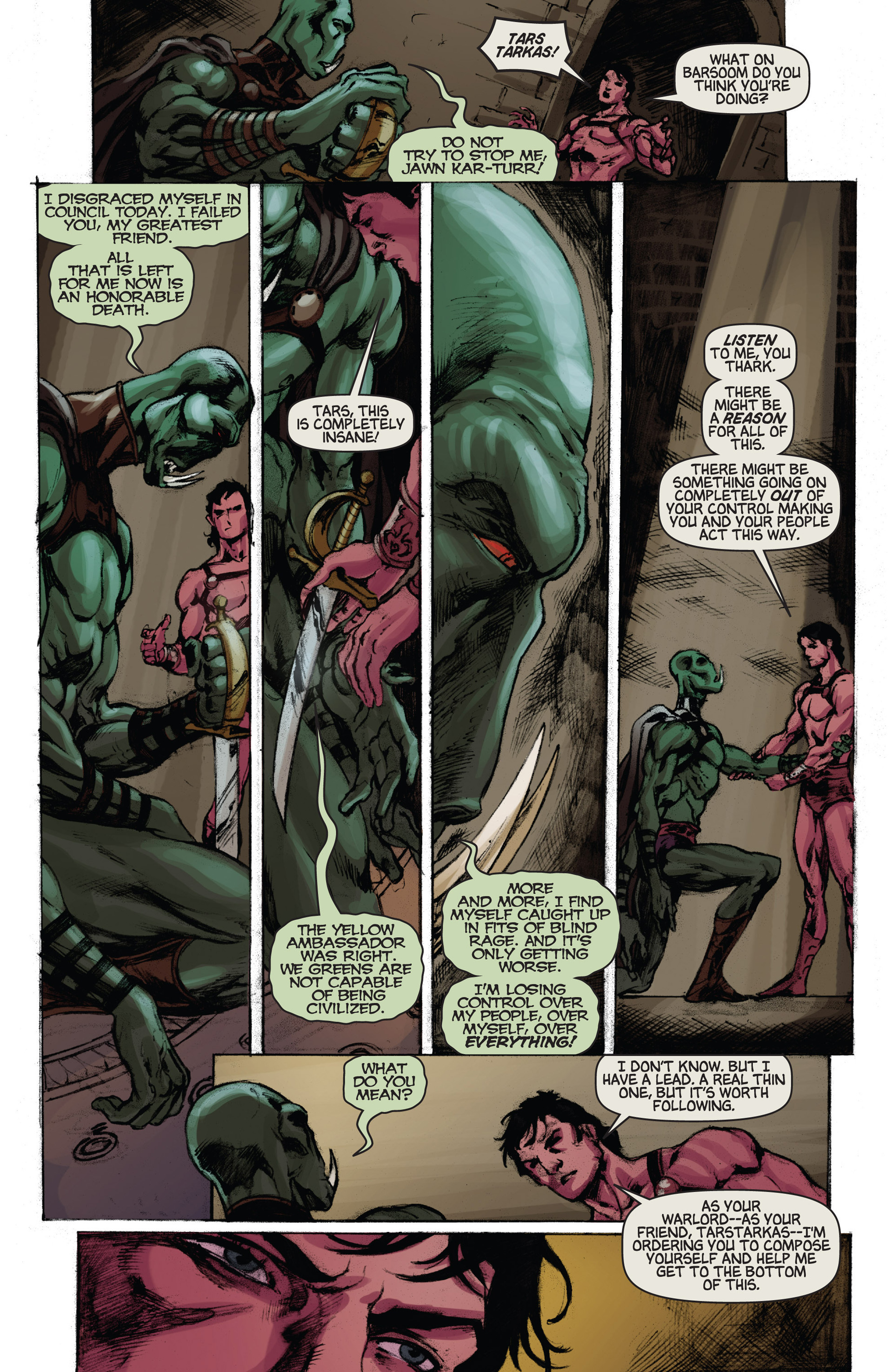 Read online Warlord of Mars comic -  Issue #26 - 19