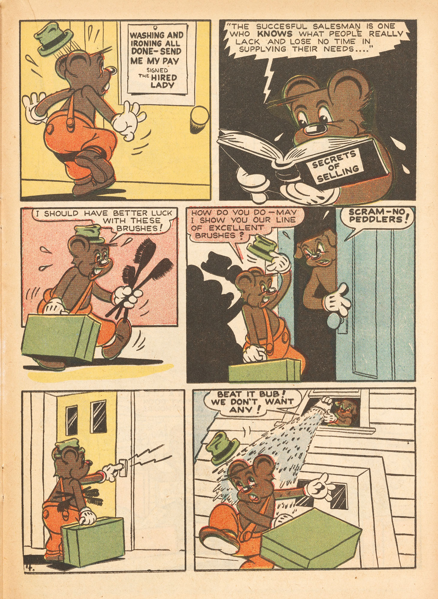 Read online Super Duck Comics comic -  Issue #15 - 33