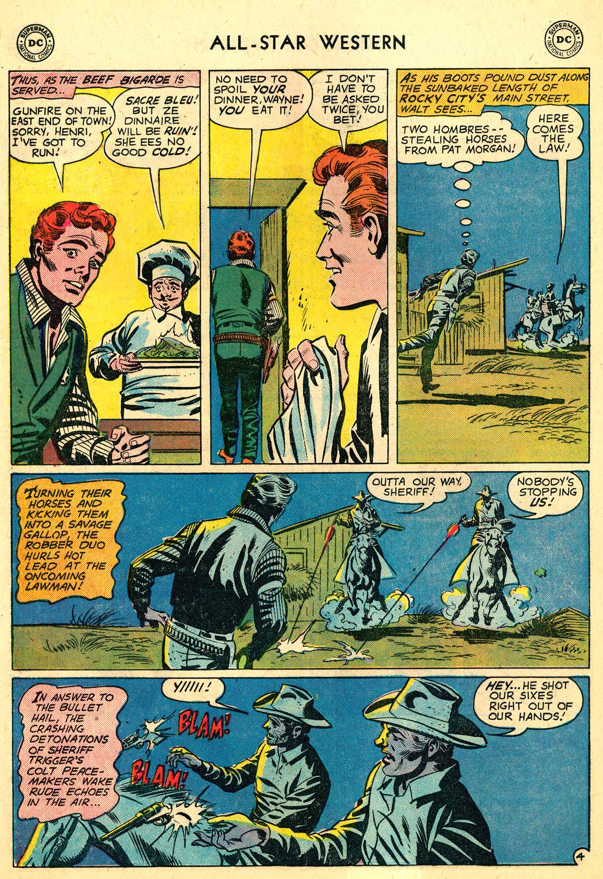 Read online All-Star Western (1951) comic -  Issue #110 - 28
