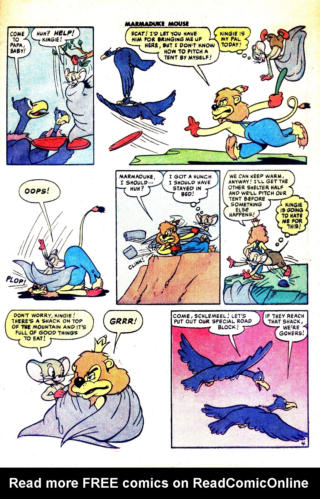 Read online Marmaduke Mouse comic -  Issue #53 - 29