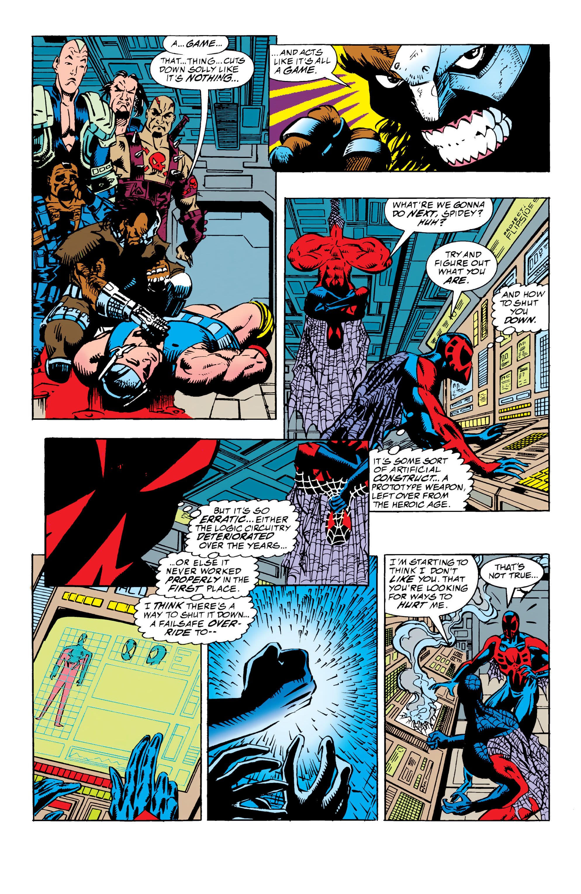 Read online Spider-Man 2099 (1992) comic -  Issue # _Omnibus (Part 9) - 18