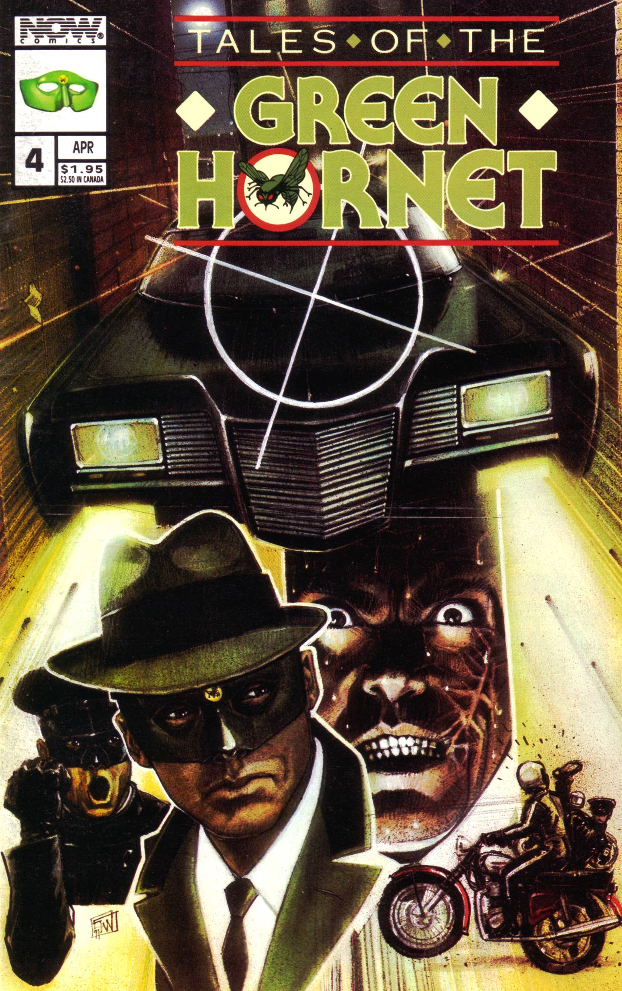 Read online Tales of the Green Hornet (1991) comic -  Issue #4 - 1