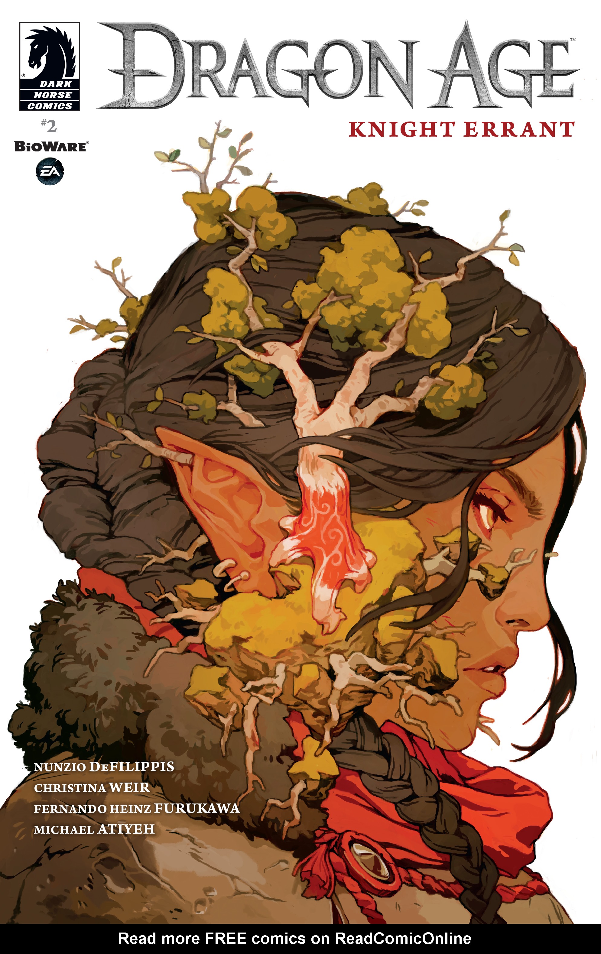 Read online Dragon Age: Knight Errant comic -  Issue #2 - 1