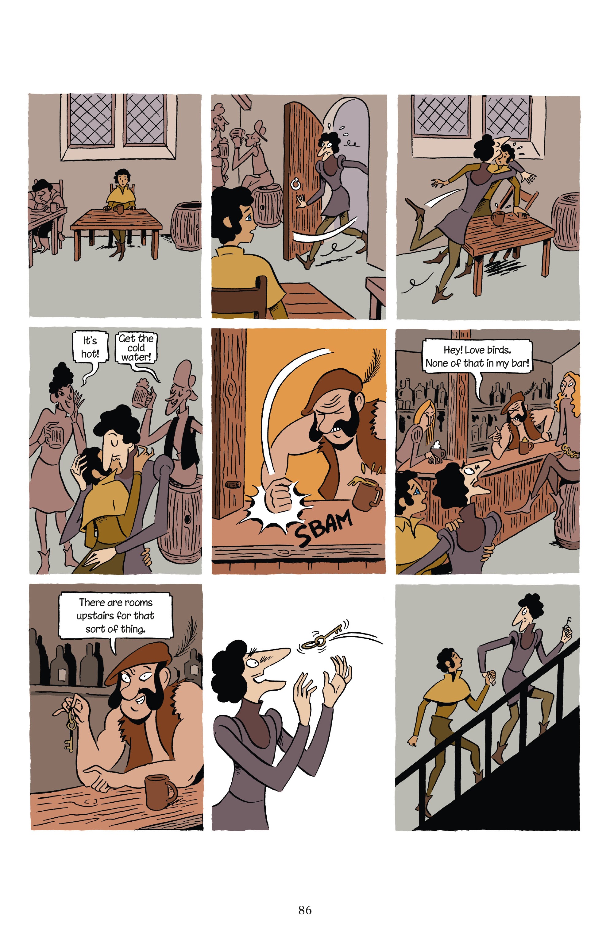 Read online A Man's Skin comic -  Issue # TPB (Part 1) - 85