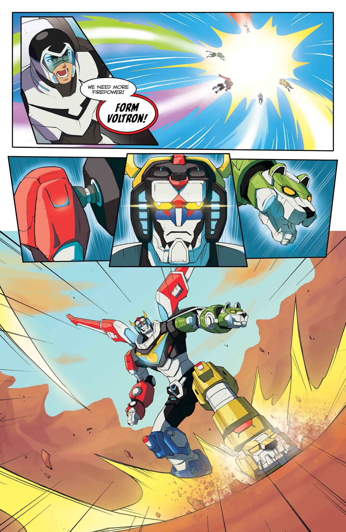 Read online Voltron Legendary Defender (2017) comic -  Issue #1 - 17