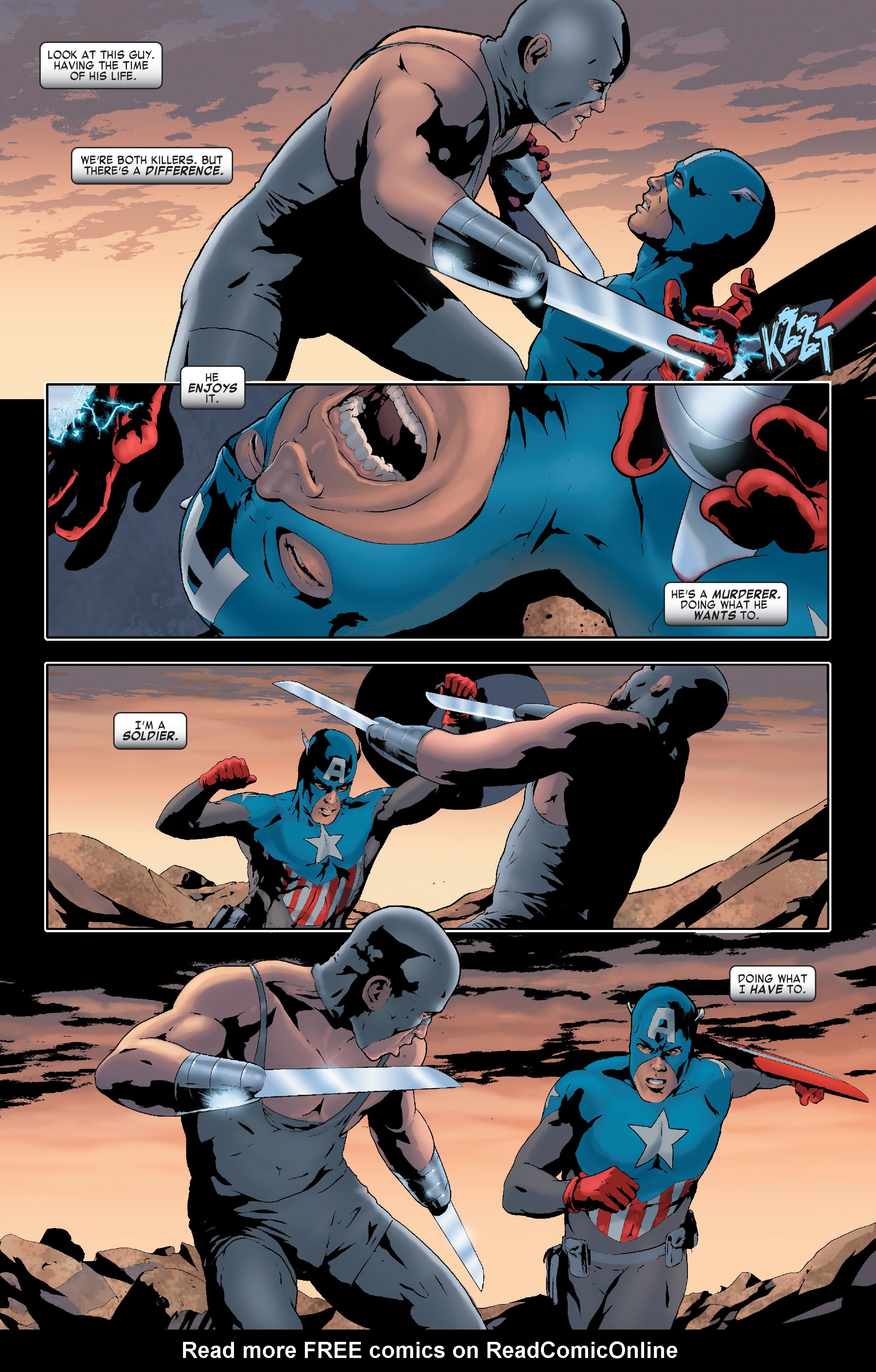 Read online Siege: Captain America comic -  Issue # Full - 18