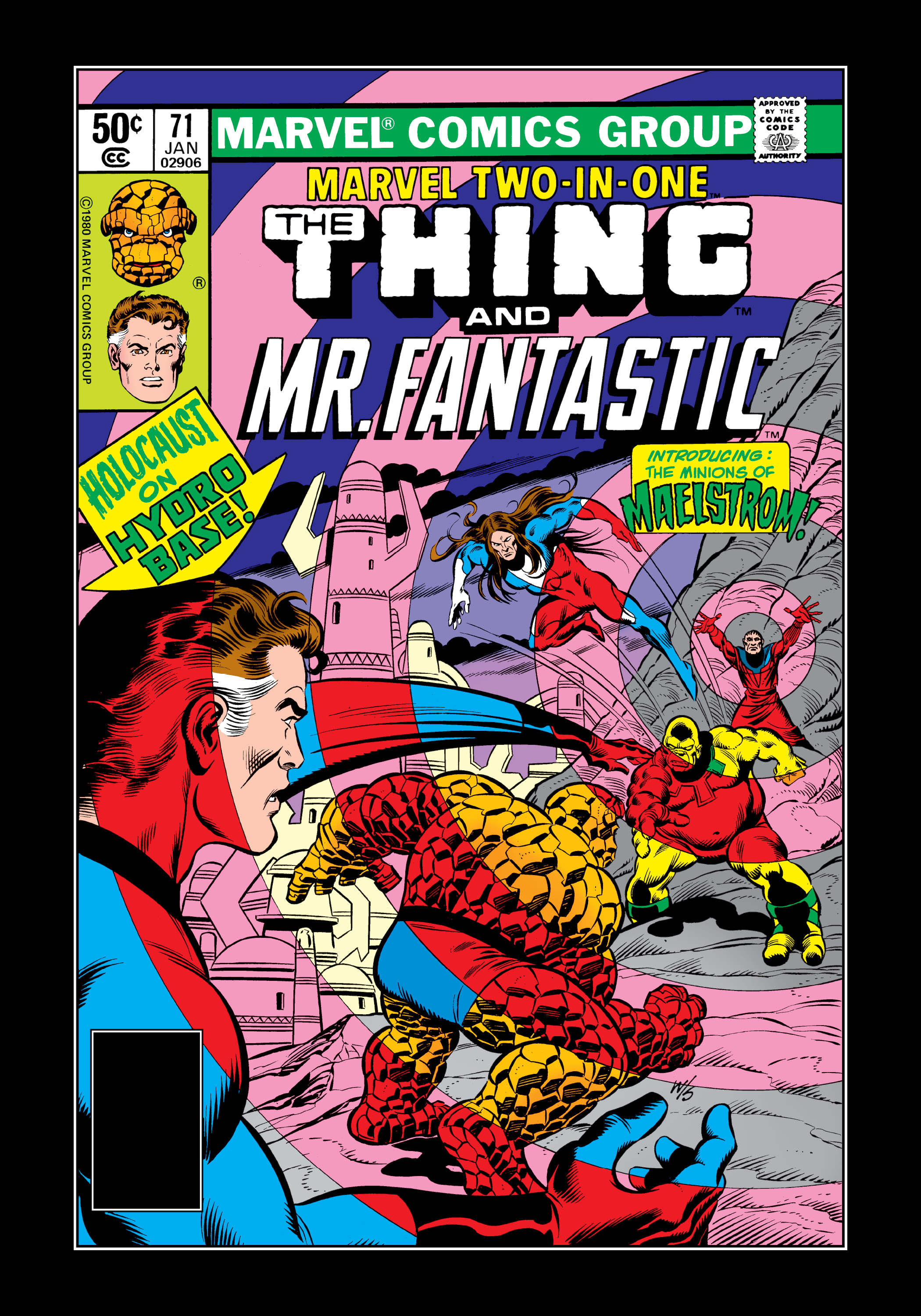 Read online Marvel Masterworks: Marvel Two-In-One comic -  Issue # TPB 6 (Part 2) - 100