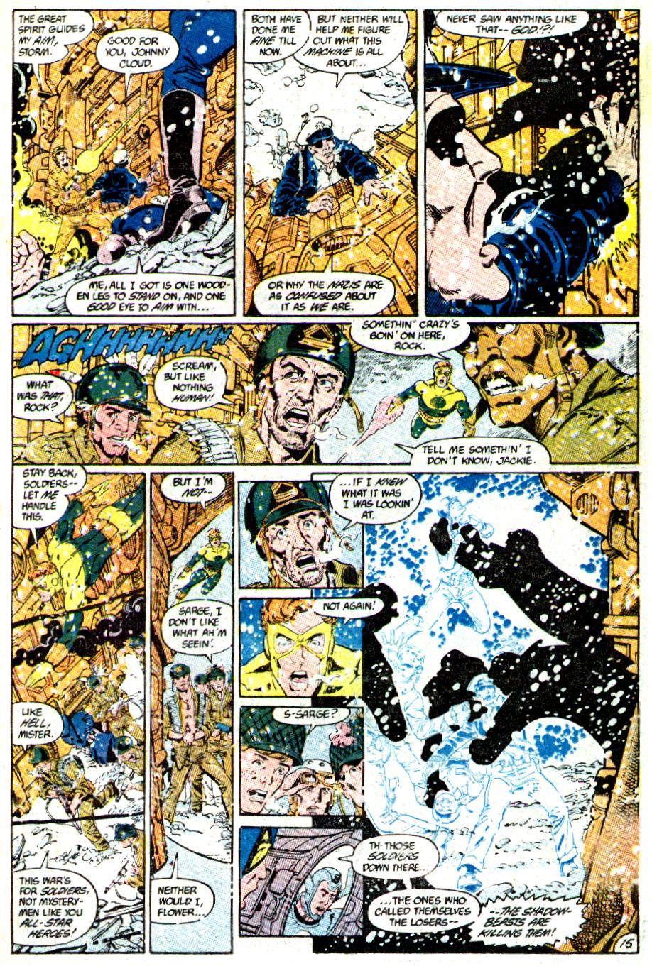 Read online Crisis on Infinite Earths (1985) comic -  Issue #3 - 16