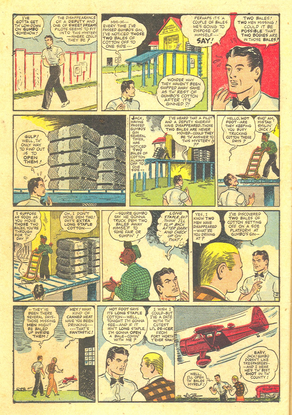 Read online Four Color Comics comic -  Issue #58 - 48