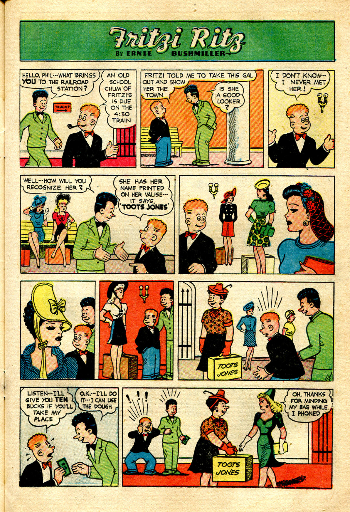 Read online United Comics comic -  Issue #12 - 11