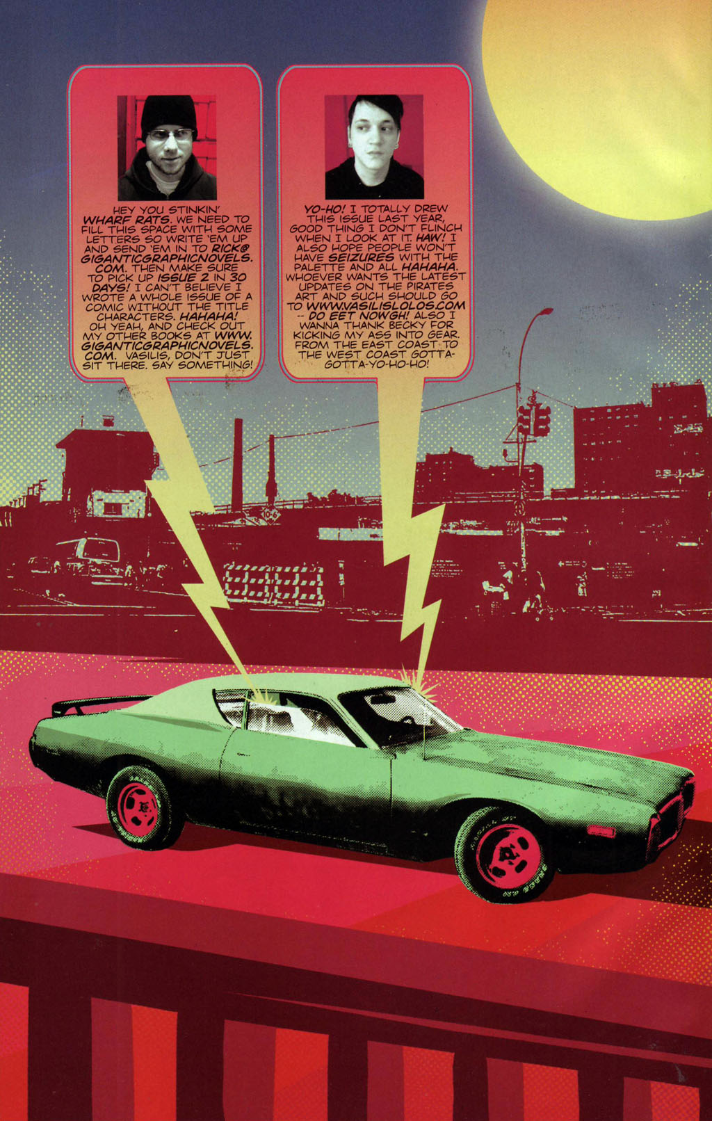 Read online The Pirates of Coney Island comic -  Issue #1 - 34