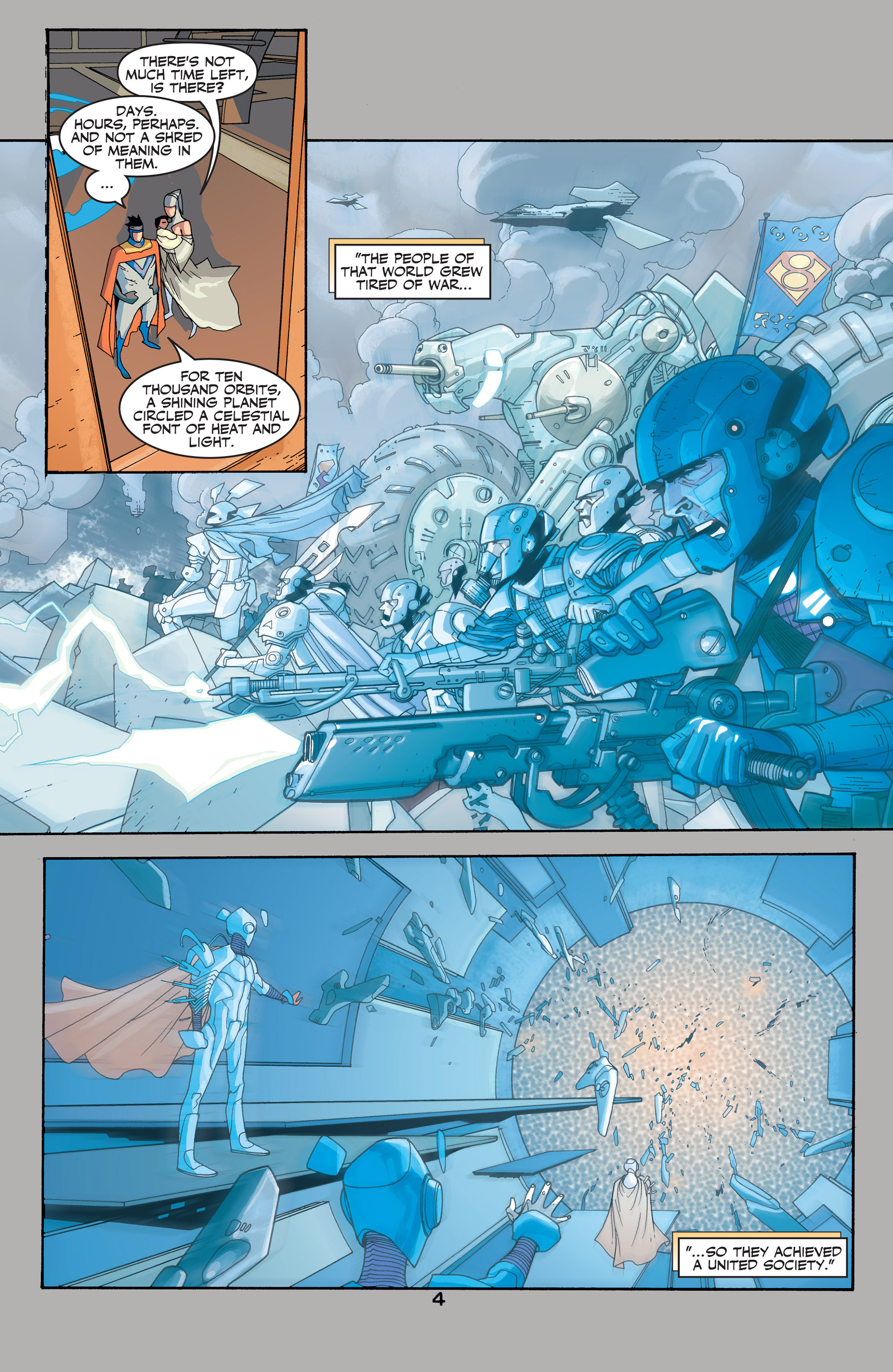 Read online Superman: Birthright (2003) comic -  Issue #1 - 5