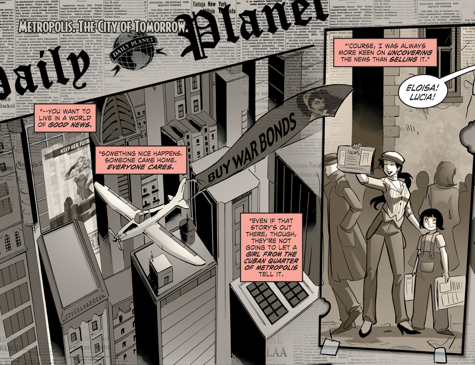 Read online DC Comics: Bombshells comic -  Issue #37 - 17
