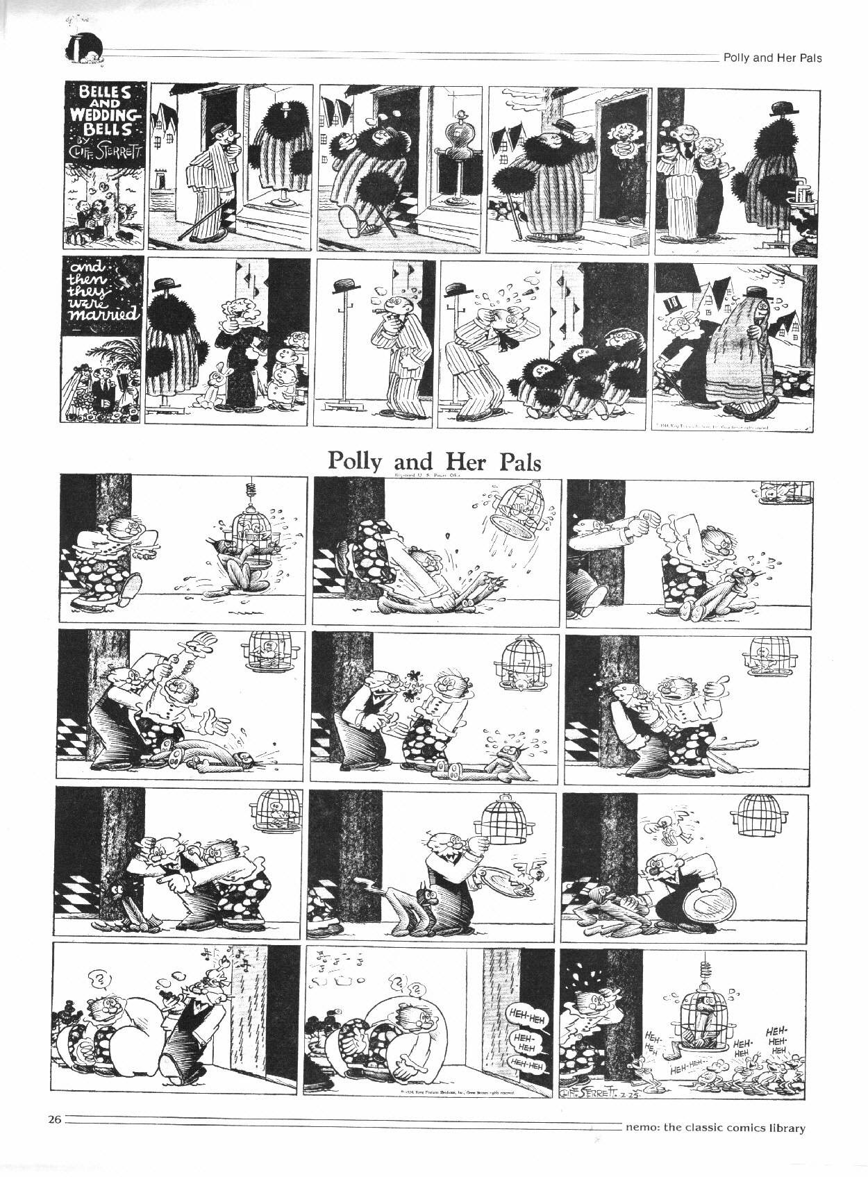 Read online Nemo: The Classic Comics Library comic -  Issue #1 - 26