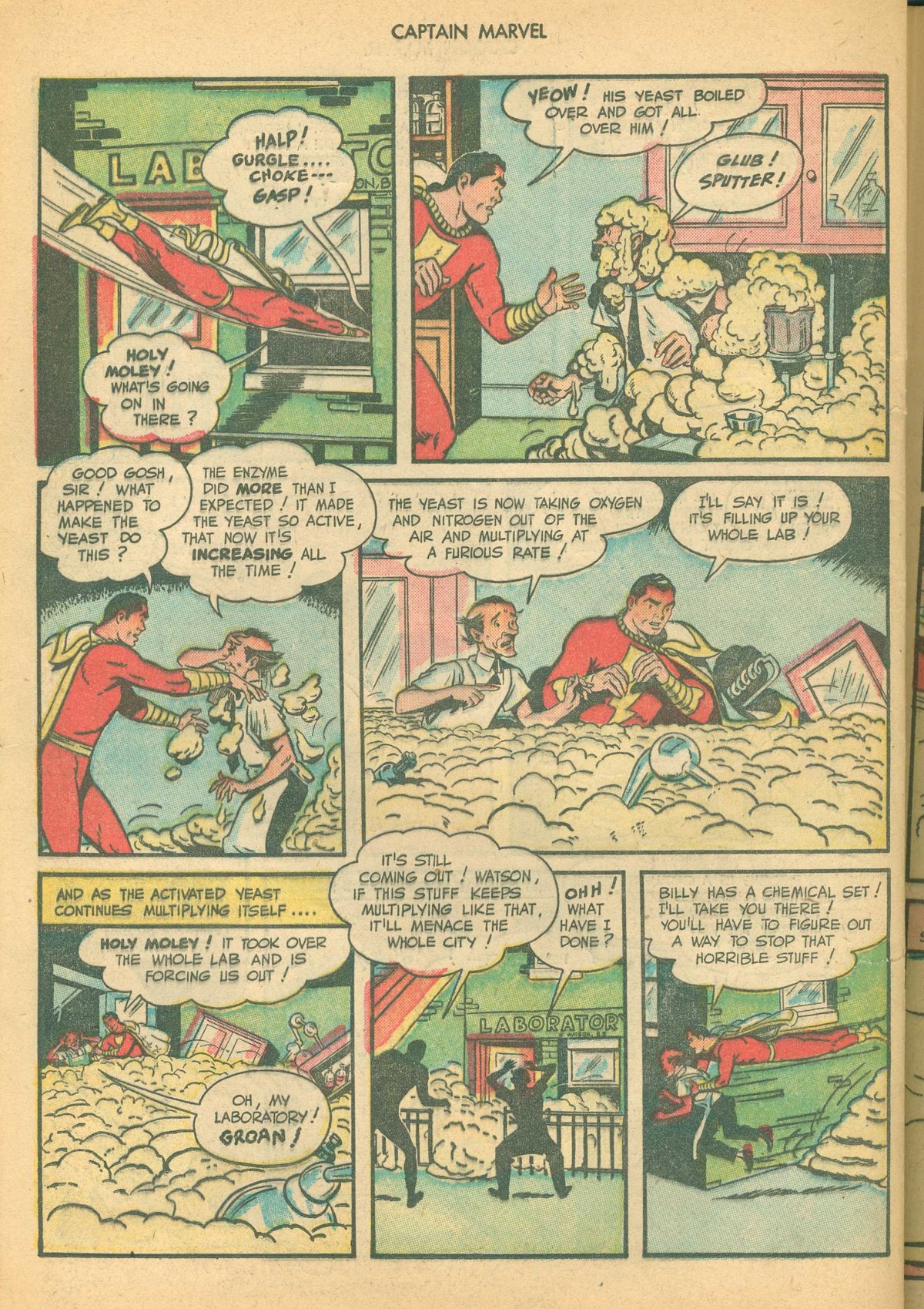 Read online Captain Marvel Adventures comic -  Issue #75 - 28