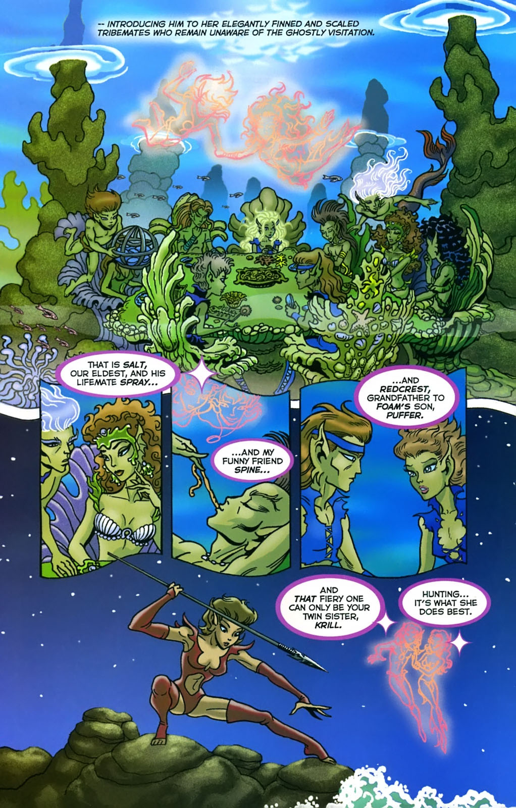 Read online Elfquest: The Discovery comic -  Issue #1 - 21