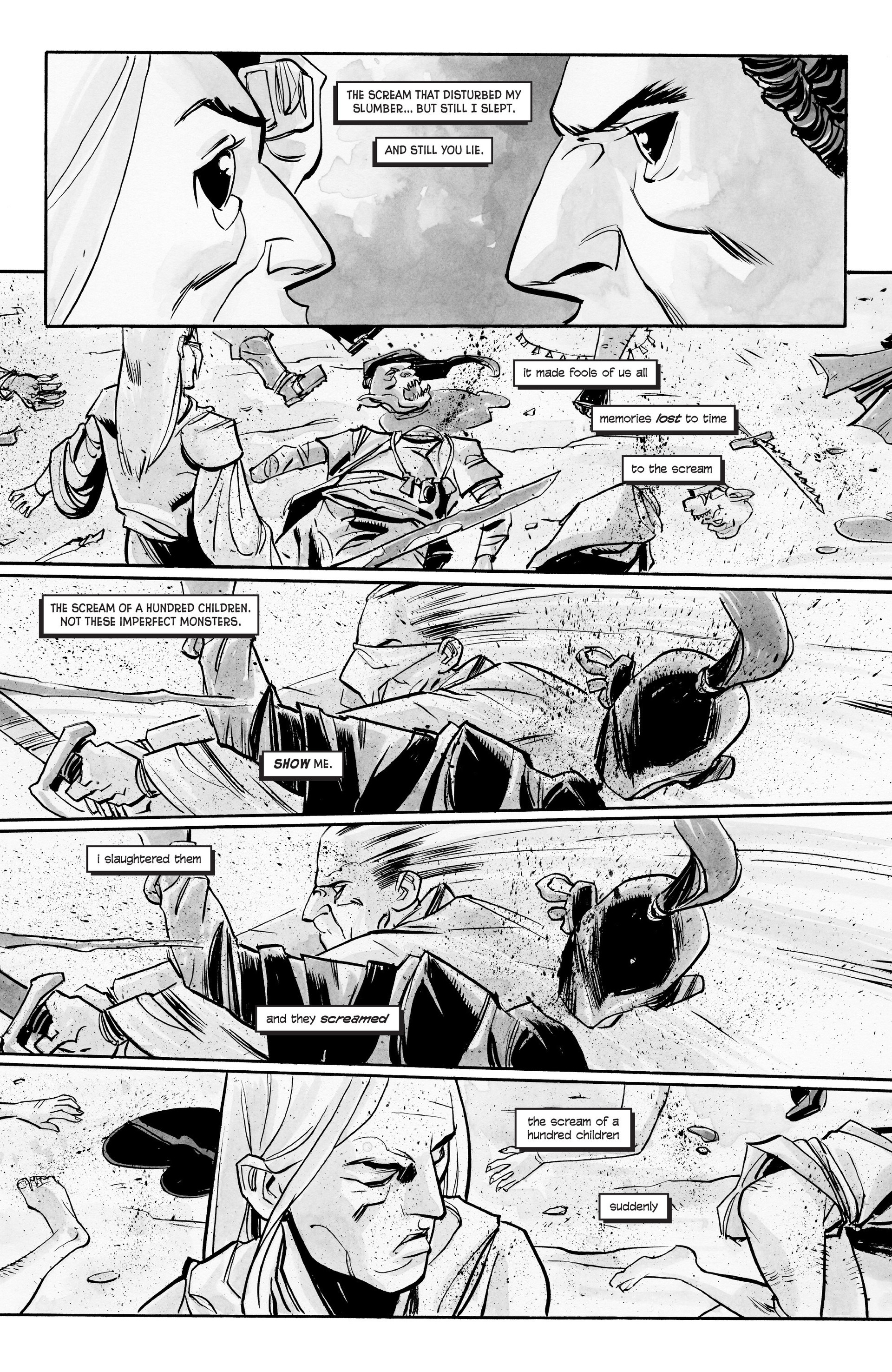 Read online Wasteland (2006) comic -  Issue #51 - 10