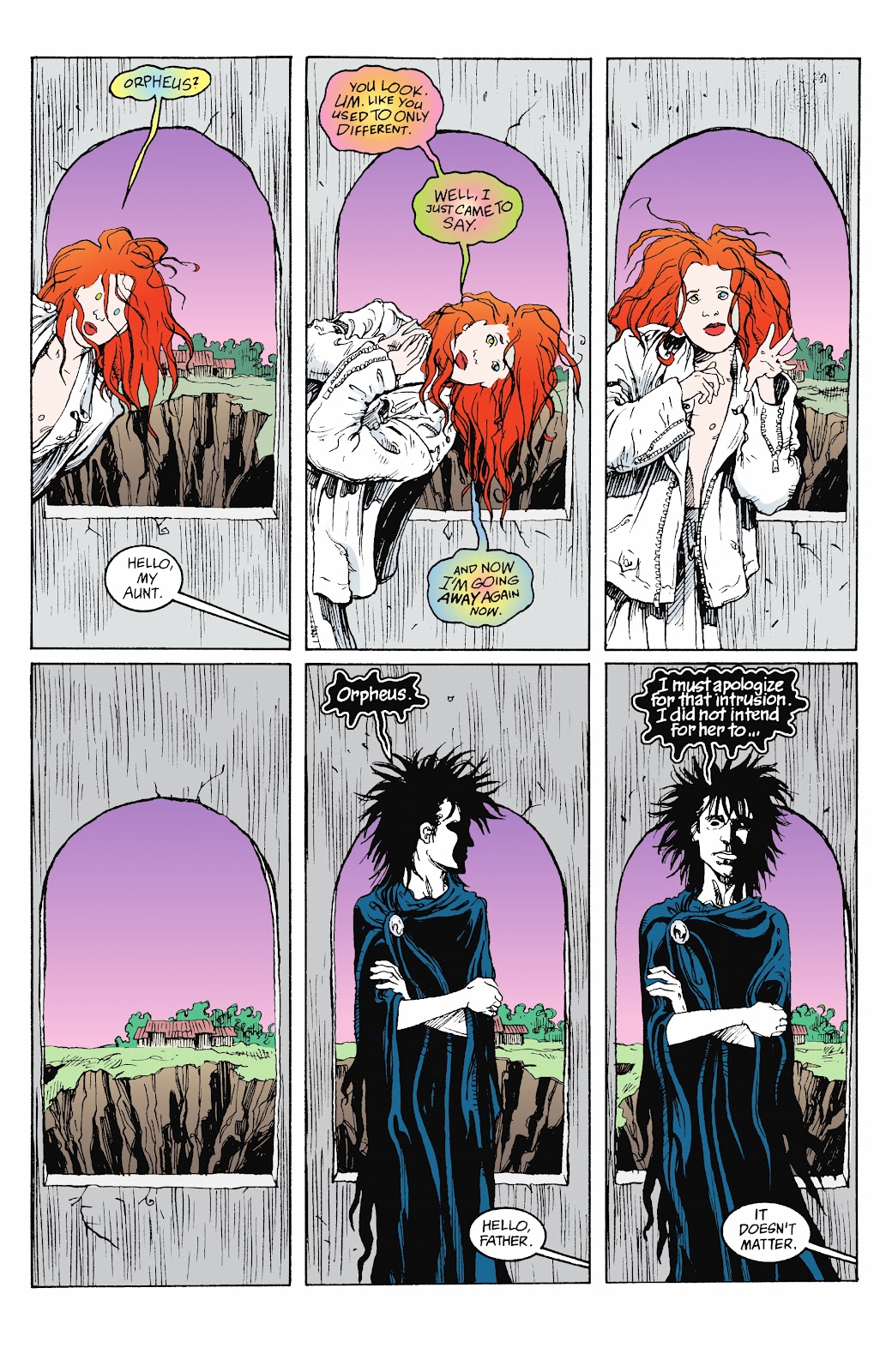 The Sandman (2022) issue TPB 3 (Part 4) - Page 1