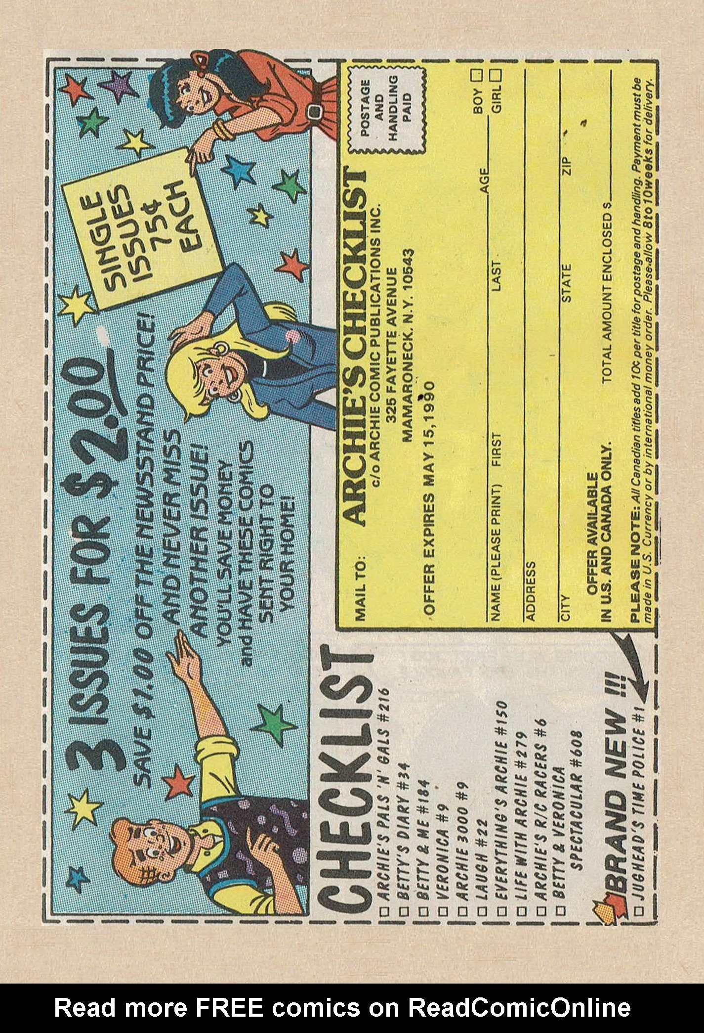 Read online Jughead Jones Comics Digest comic -  Issue #63 - 19