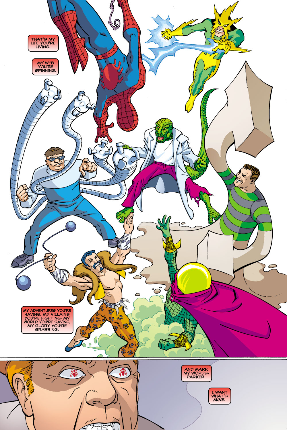 Read online Spider-Man's Tangled Web comic -  Issue #1 - 9