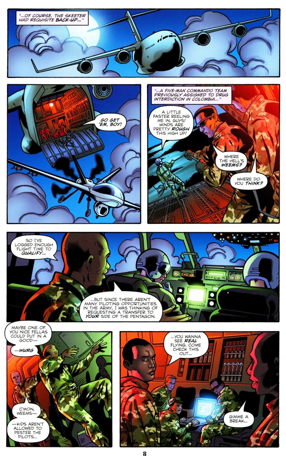 G.I. Joe: Origins issue 13 - Page 11