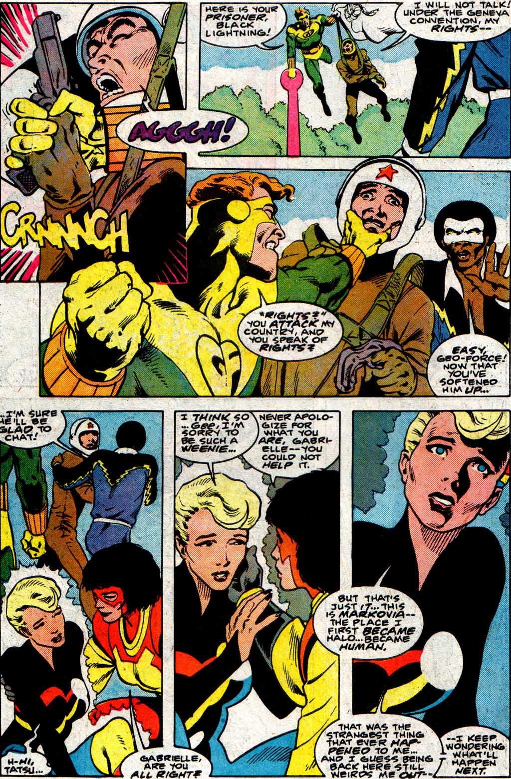 Read online Adventures of the Outsiders comic -  Issue #33 - 8