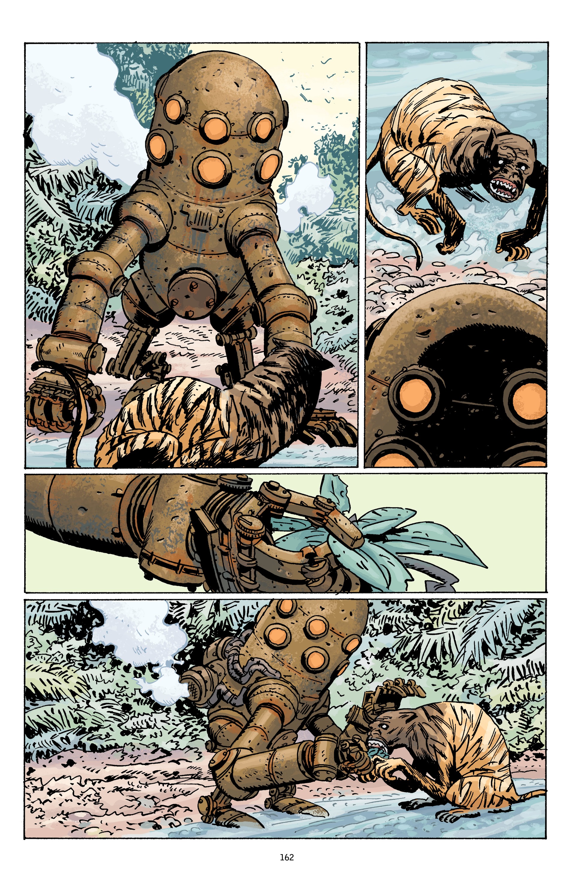 Read online B.P.R.D. Omnibus comic -  Issue # TPB 3 (Part 2) - 63