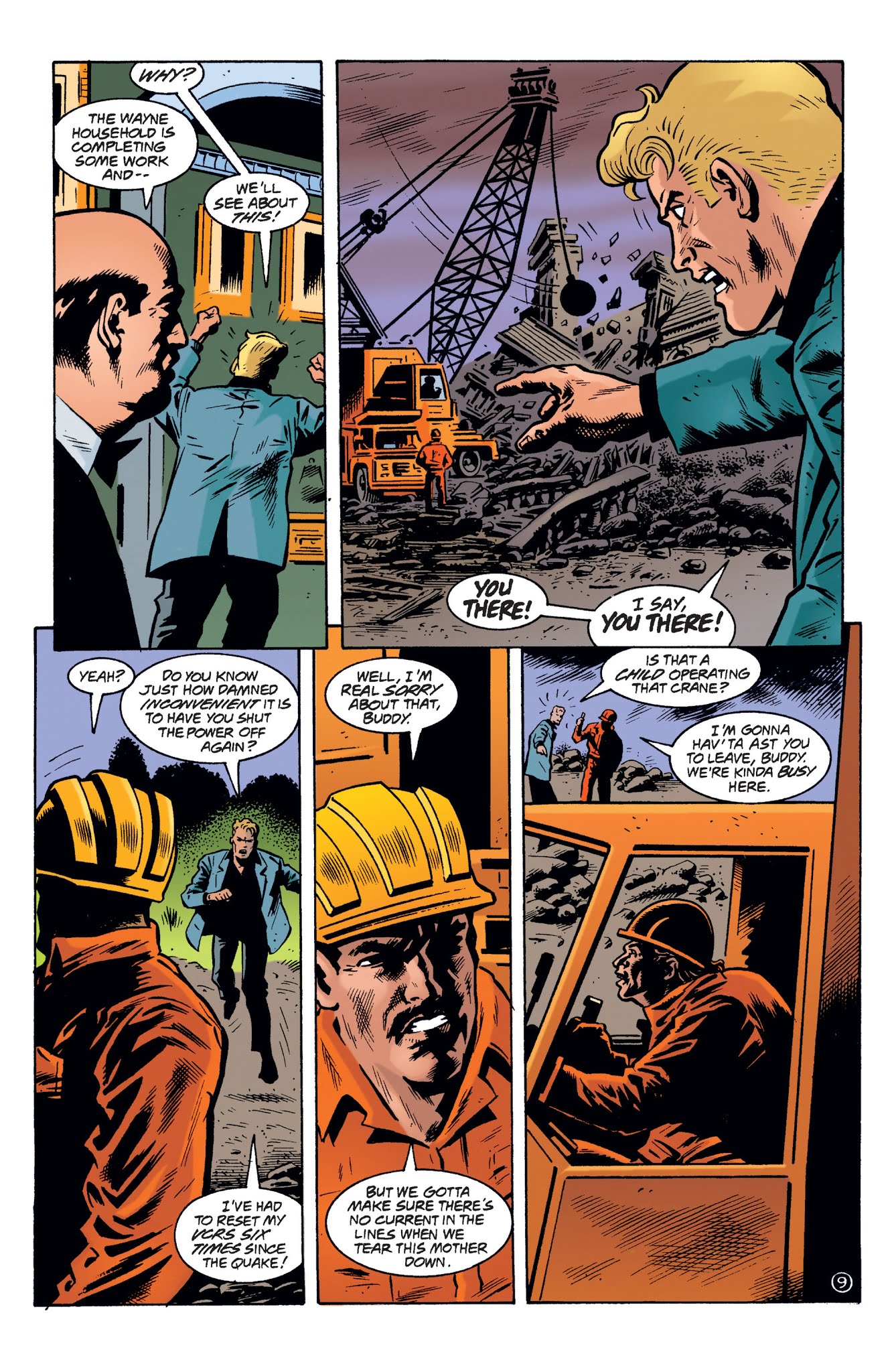 Read online Batman: Road To No Man's Land comic -  Issue # TPB 1 - 223