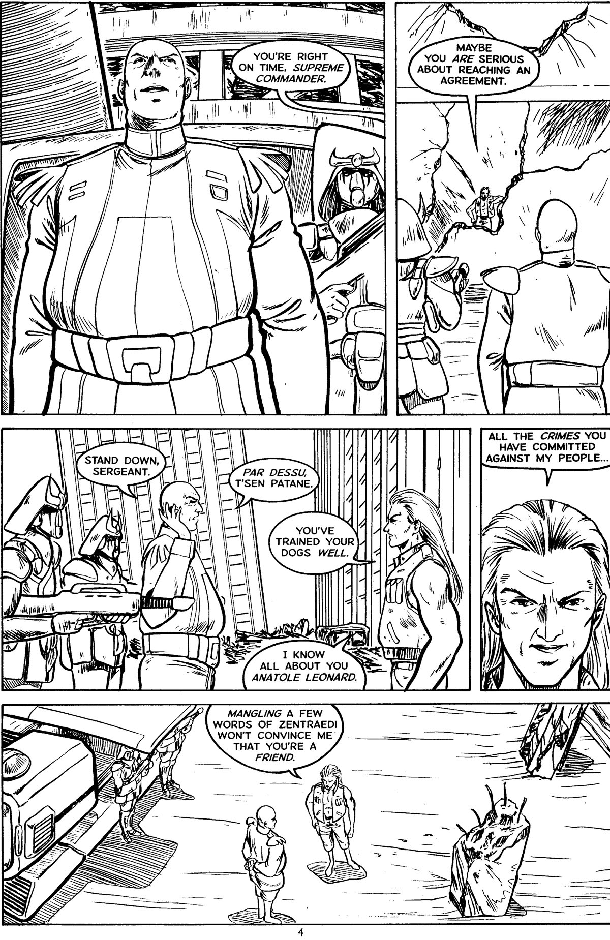 Read online Robotech MechAngel comic -  Issue #0 - 6