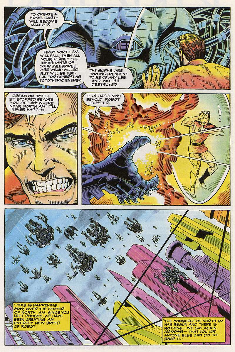 Read online Magnus Robot Fighter (1991) comic -  Issue #21 - 21