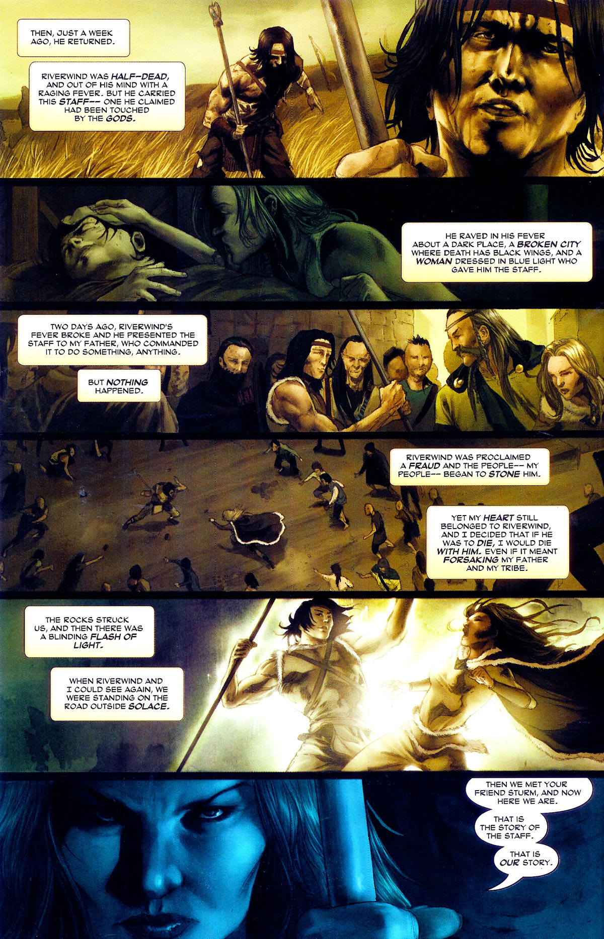 Read online Dragonlance Chronicles (2005) comic -  Issue #2 - 6