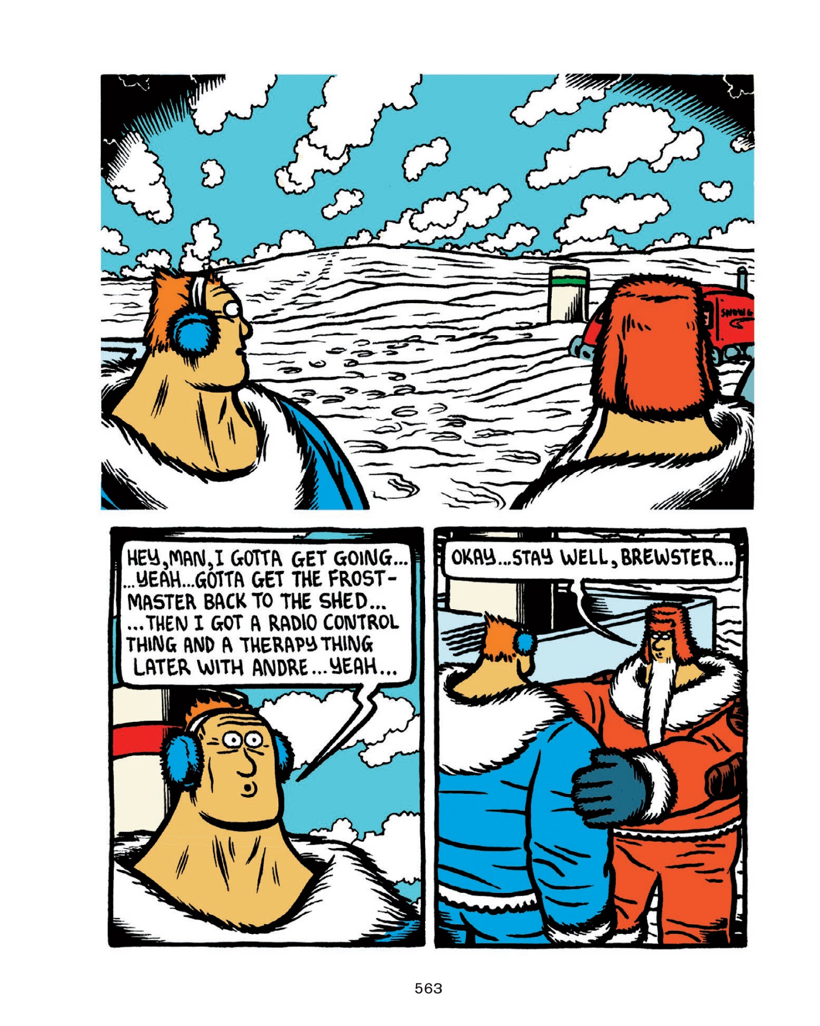 Read online Highbone Theater comic -  Issue # TPB - 564