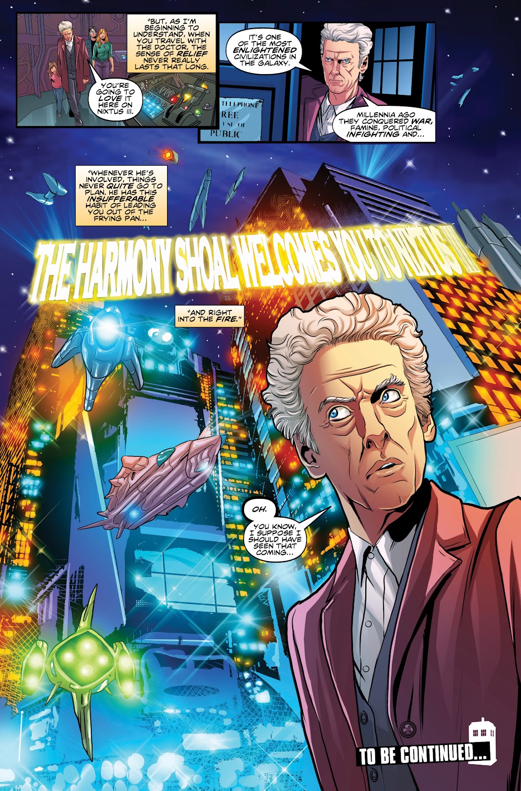 Doctor Who: Ghost Stories issue 3 - Page 13