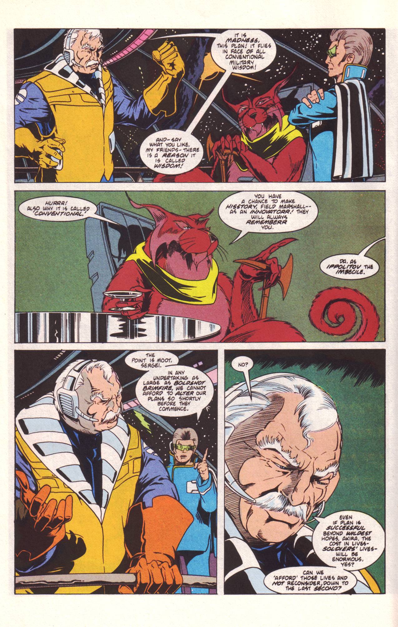 Read online Dynamo Joe comic -  Issue #2 - 5