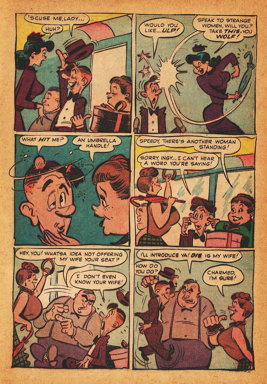 Read online Nellie The Nurse (1945) comic -  Issue #32 - 25