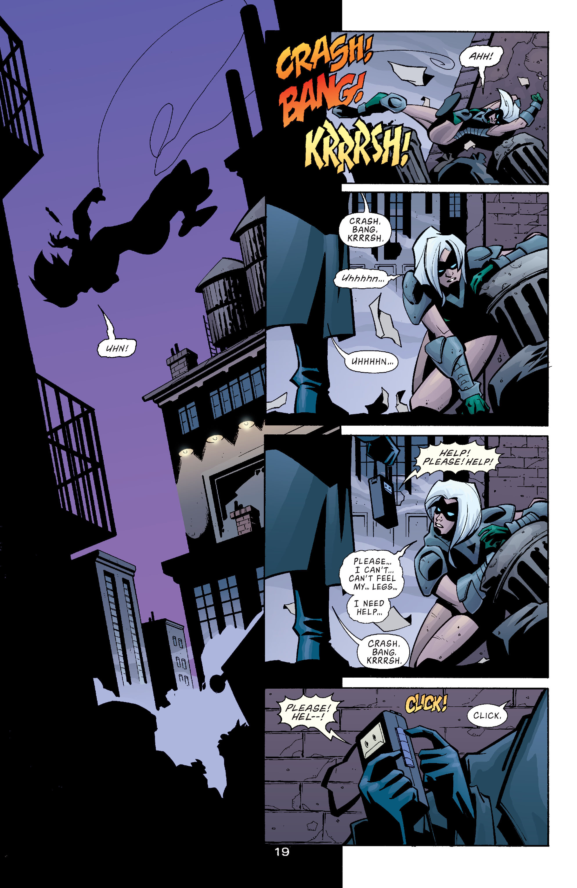 Read online Green Arrow (2001) comic -  Issue #12 - 19