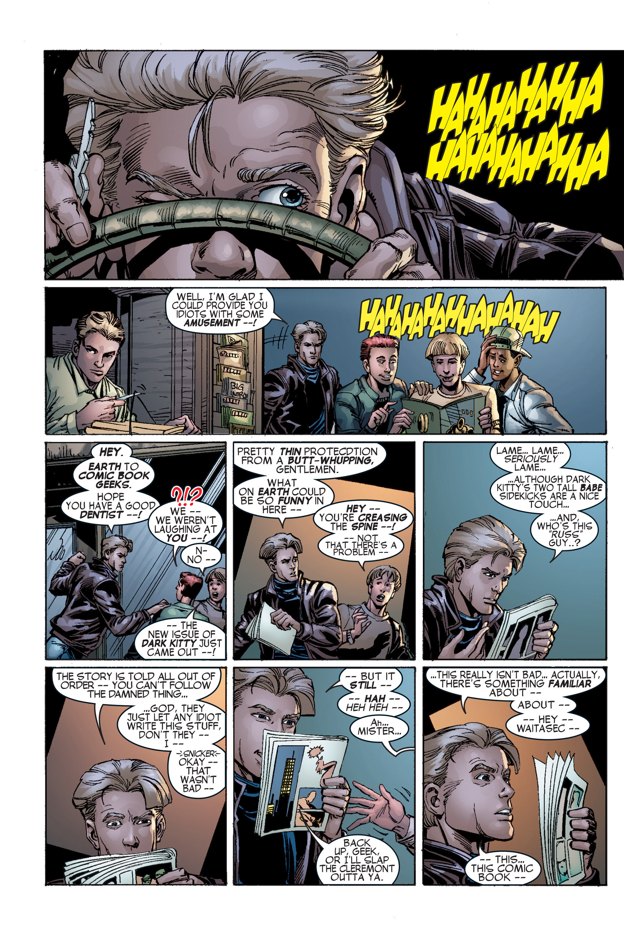 Read online Quantum and Woody: The Complete Classic Omnibus comic -  Issue # TPB (Part 6) - 36