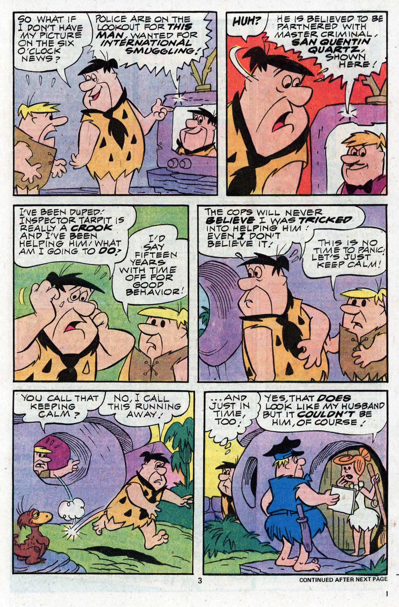 Read online The Flintstones (1977) comic -  Issue #2 - 5