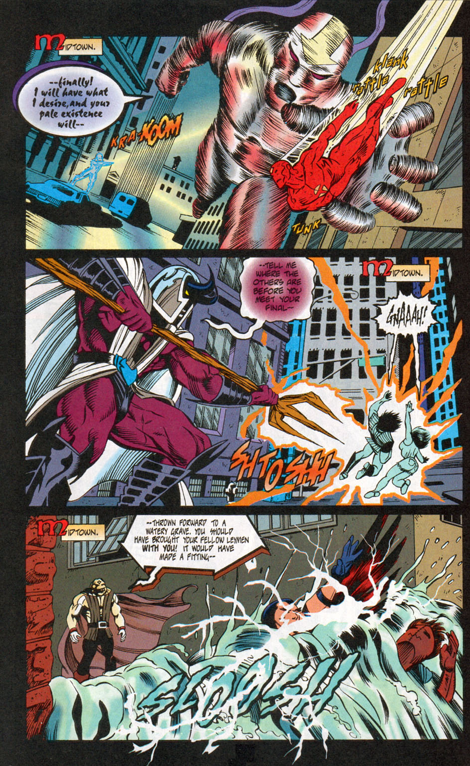 Read online Primal Force comic -  Issue #13 - 22