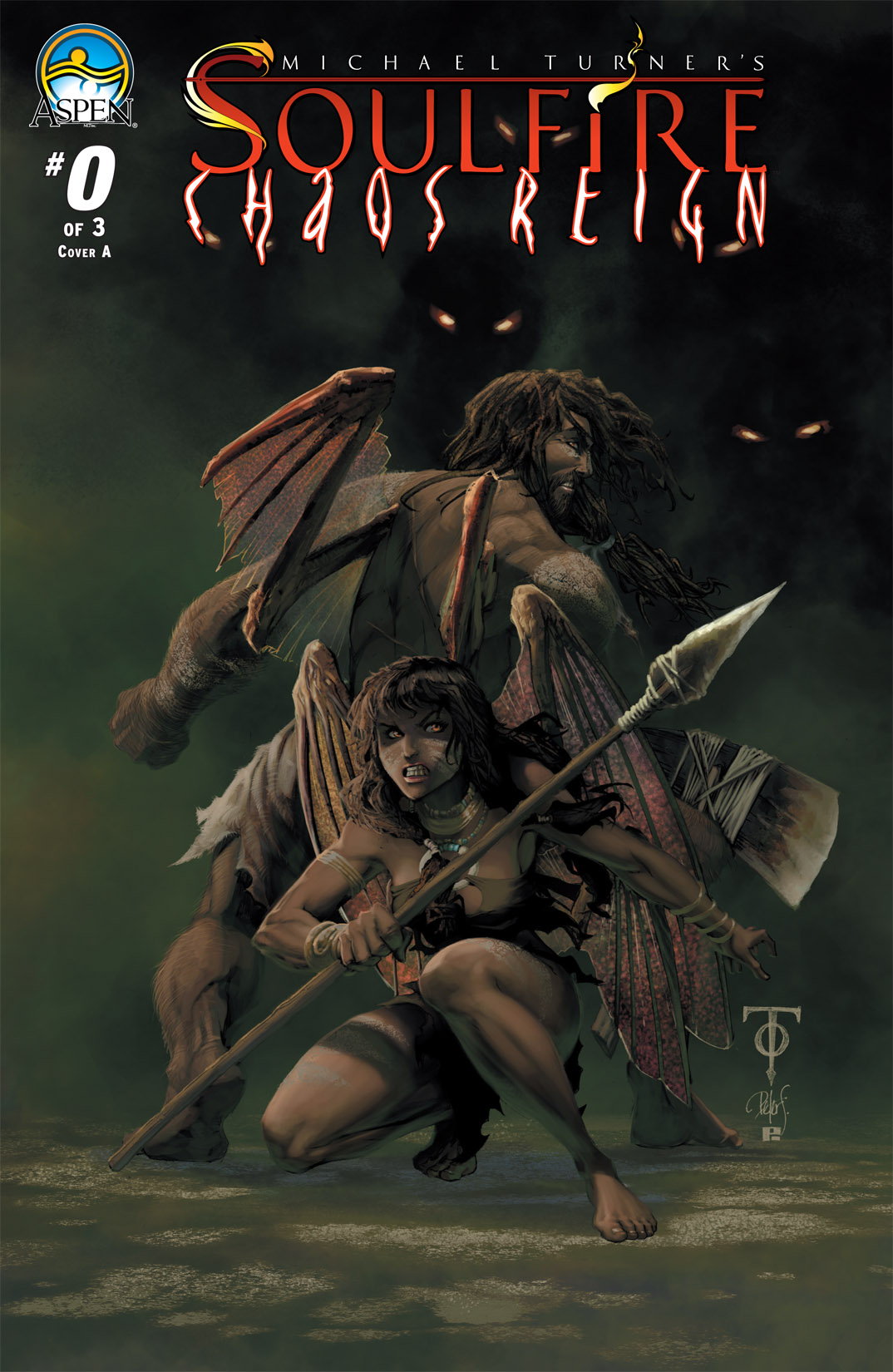 Read online Michael Turner's Soulfire: Chaos Reign comic -  Issue #0 - 1