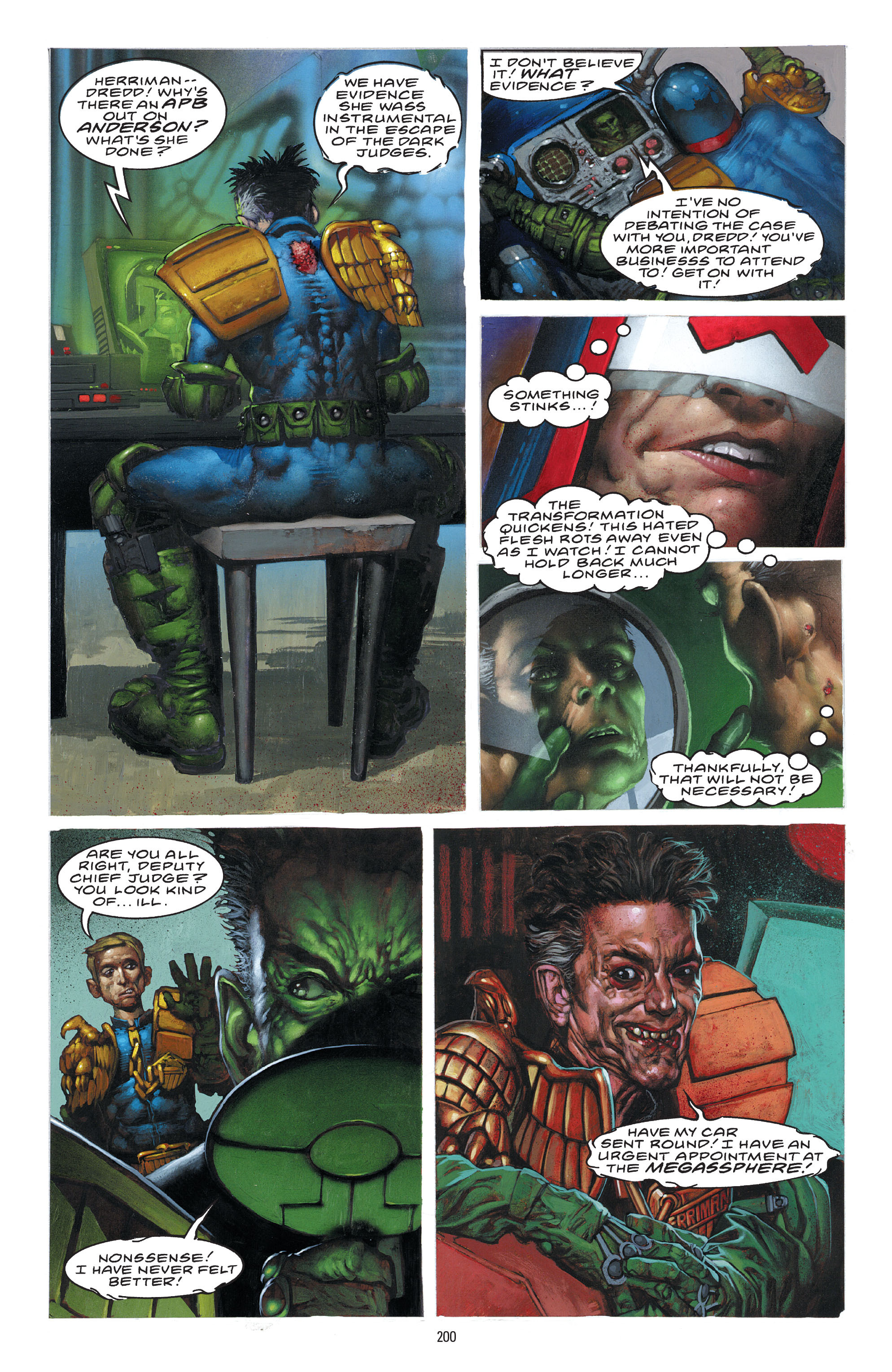 Read online Batman/Judge Dredd Collection comic -  Issue # TPB (Part 2) - 47