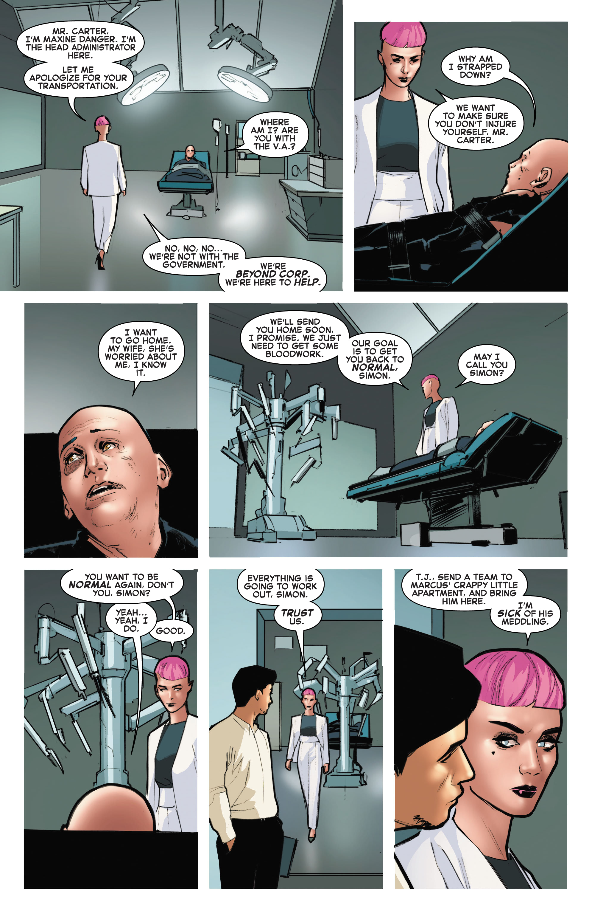 Read online Hallows' Eve comic -  Issue #3 - 17