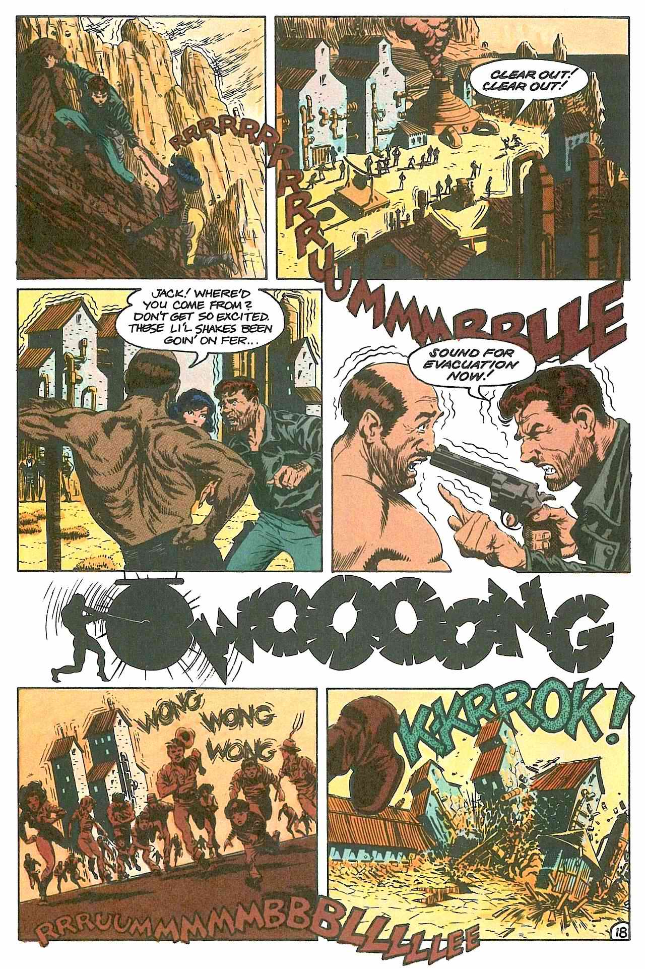 Read online Cadillacs & Dinosaurs comic -  Issue #3 - 20