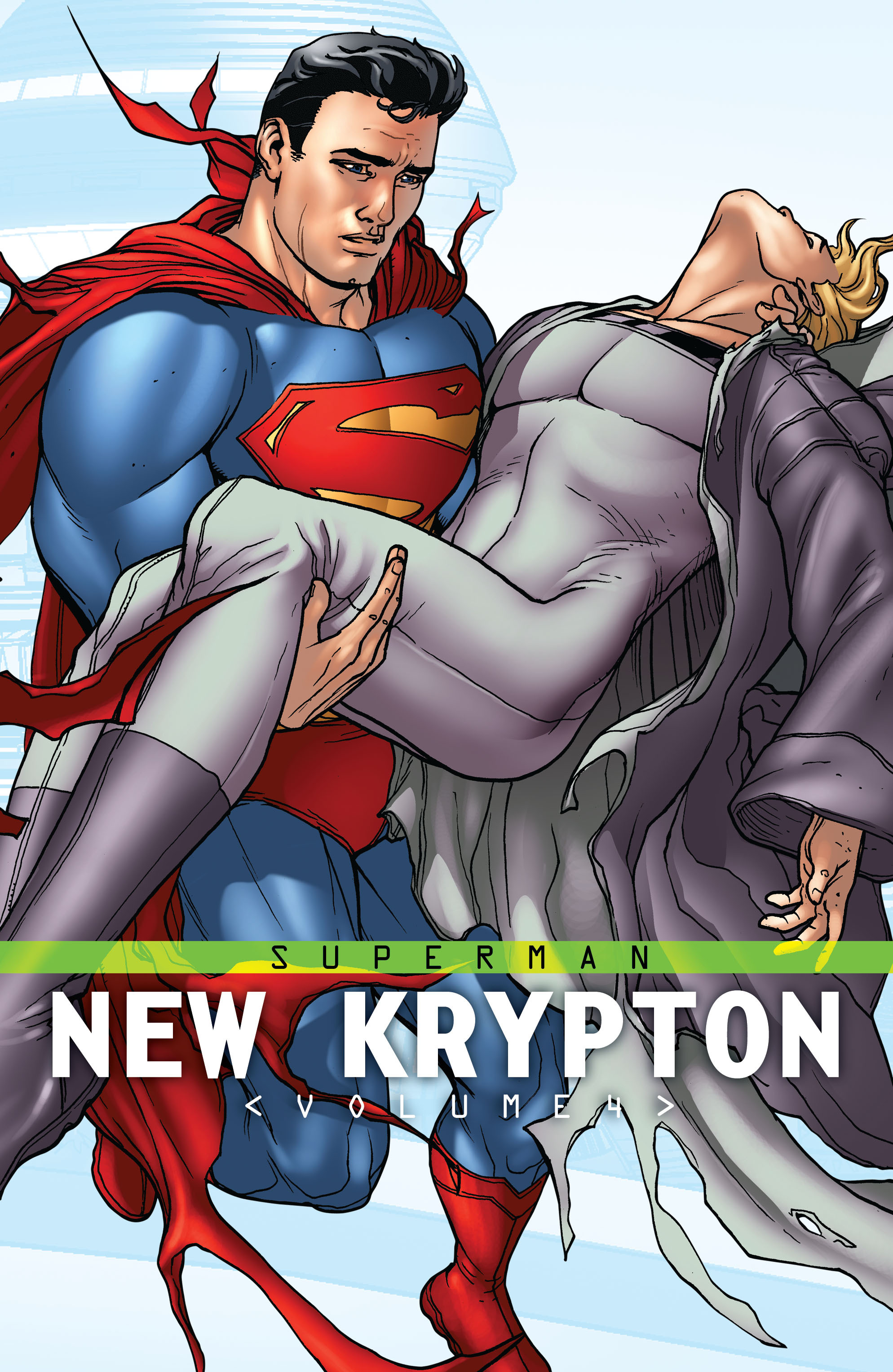 Read online Superman: New Krypton comic -  Issue # TPB 4 - 2