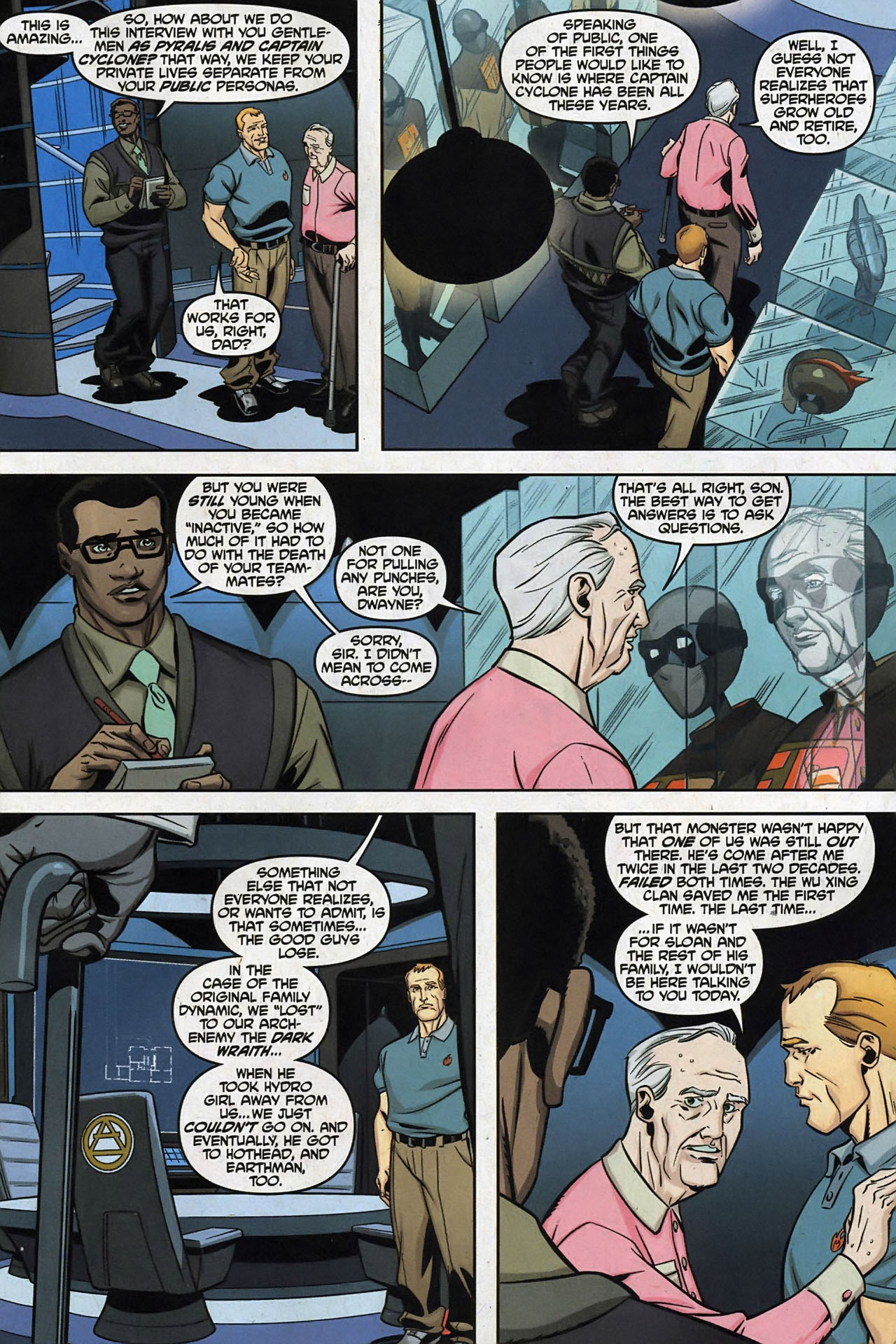 Read online The Family Dynamic comic -  Issue #1 - 11