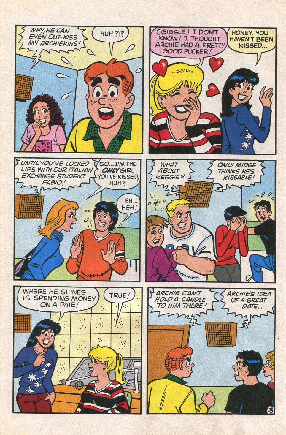 Read online Betty and Veronica (1987) comic -  Issue #144 - 14