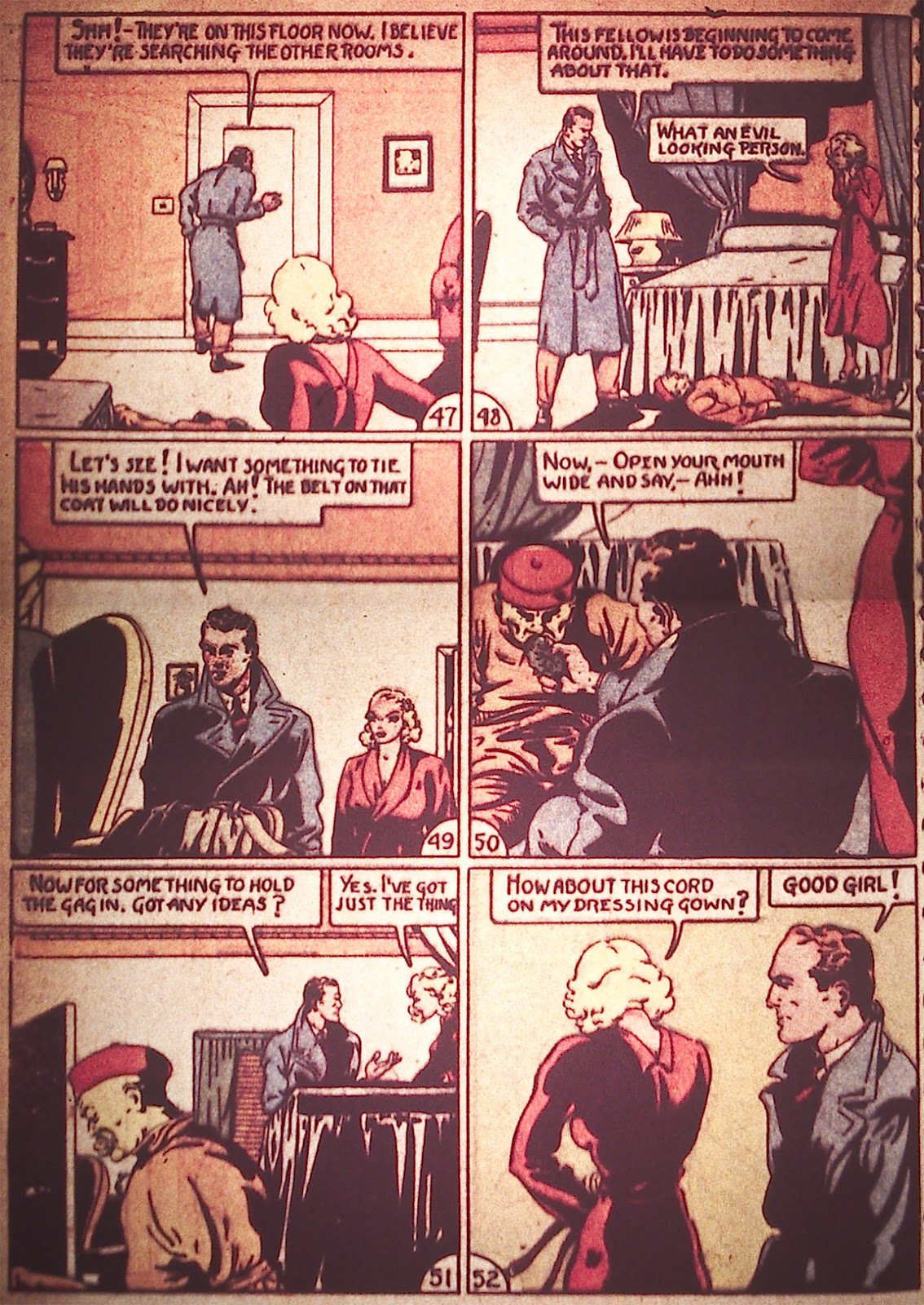Detective Comics (1937) issue 5 - Page 30