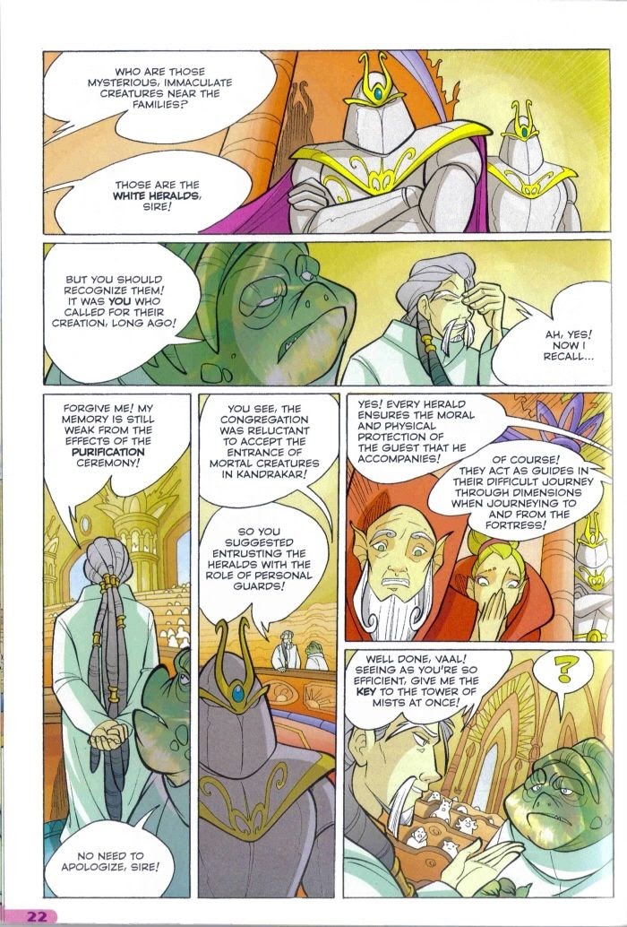 Read online W.i.t.c.h. comic -  Issue #39 - 12